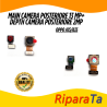 Fotocamera Posteriore 13MP per OPPO A15 CPH2185/A35 + DEPTH 2MP per A1