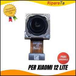 FOTOCAMERA POSTERIORE 108 MP XIAOMI 12 LITE FLAT FLEX PARI ORIGINALE |