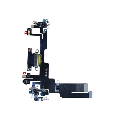 CONNETTORE RICARICA PER APPLE iPhone 14 A2882 FLEX FLAT MICROFONO CARICA