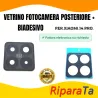 Vetrino Vetro Fotocamera Camera Posteriore per Xiaomi 14 Pro Nero + Bi