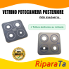 Vetrino Vetro Fotocamera Camera Posteriore per Xiaomi 14 Nero + Biades