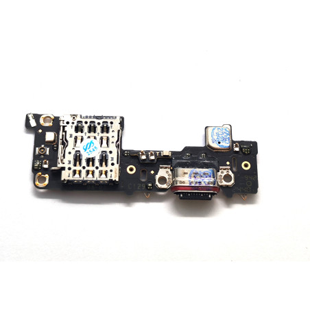 PCB Connettore + Microfono + Lettore SIM per OPPO Find X8 Pro PARI ORI