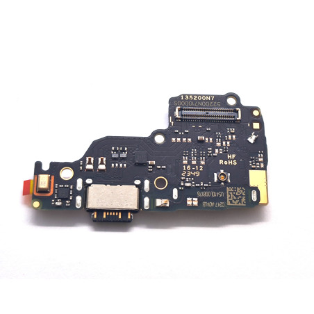 PCB Connettore + Microfono + Lettore SIM per Xiaomi Redmi Note 13 4G  
