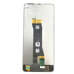 DISPLAY LCD TOUCH ZTE BLADE A76 5G Z2469N VETRO NERO PARI ORIGINALE | 