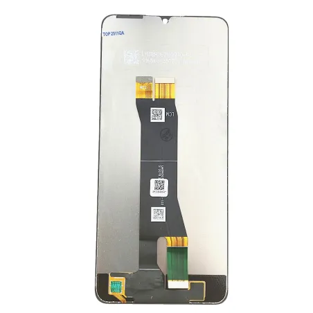 DISPLAY LCD TOUCH ZTE BLADE A76 5G Z2469N VETRO NERO PARI ORIGINALE | 