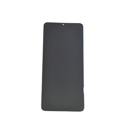 DISPLAY LCD TOUCH ZTE BLADE A76 5G Z2469N VETRO NERO PARI ORIGINALE | 
