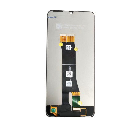 DISPLAY LCD TOUCH ZTE BLADE A76 5G Z2469N VETRO NERO PARI ORIGINALE | 