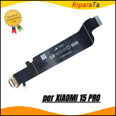 FLEX FLAT CAVO CONNESSIONE SCHEDA MADRE XIAOMI 15 PRO 24101PNB7C MAIN 