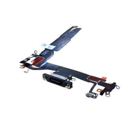 CONNETTORE RICARICA PER APPLE IPHONE 16 A3287 DOCK FLAT MICROFONO PARI