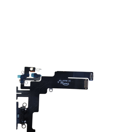 CONNETTORE RICARICA PER APPLE IPHONE 14 A2882 FLAT DOCK MICROFONO OEM 
