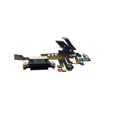 CONNETTORE RICARICA PER APPLE IPHONE 14 A2882 FLAT DOCK MICROFONO OEM 