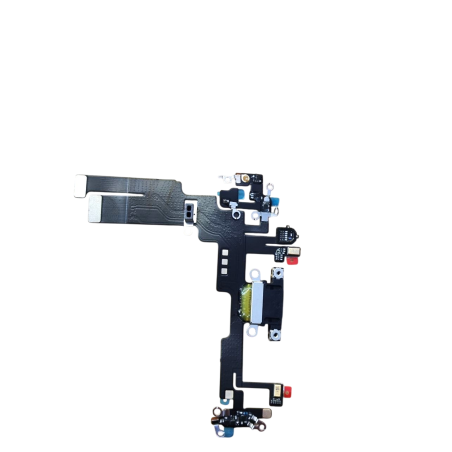 CONNETTORE RICARICA PER APPLE IPHONE 14 A2882 FLAT DOCK MICROFONO OEM 