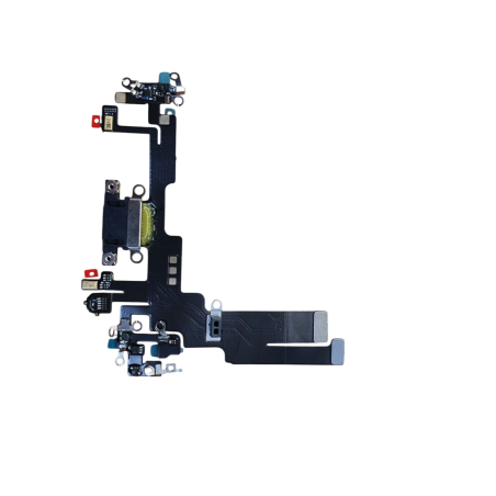 CONNETTORE RICARICA PER APPLE IPHONE 14 A2882 FLAT DOCK MICROFONO OEM 