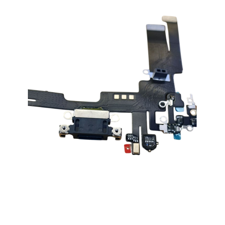 CONNETTORE RICARICA PER APPLE IPHONE 14 A2882 FLAT DOCK MICROFONO OEM 