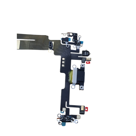 CONNETTORE RICARICA PER APPLE IPHONE 14 A2882 FLAT DOCK MICROFONO OEM 