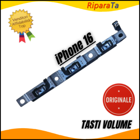 Flex Tasti Volume iPhone 16 A3287 Originale | RiparaTa B2B