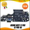 CONNETTORE RICARICA XIAOMI REDMI NOTE 11 PRO 2201116TG DOCK PCB OEM | 