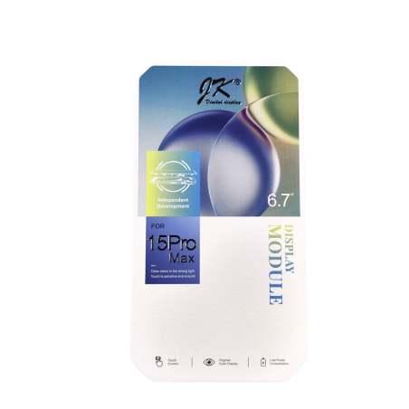 DISPLAY LCD APPLE IPHONE 15 PRO MAX A3106 JK INCELL IC INTERCAMBIABILE