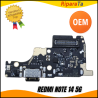 CONNETTORE RICARICA XIAOMI REDMI NOTE 14 5G 24094RAD4G DOCK PCB MIC LE