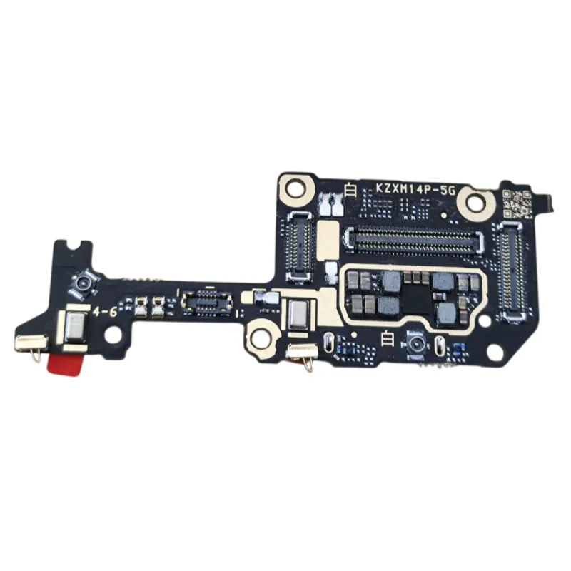 SCHEDA LETTORE SIM MICROFONO ANTENNA PER XIAOMI 14 PRO 23116PN5BC FPC 