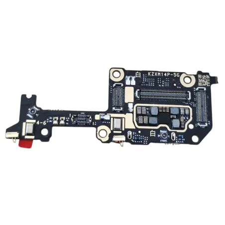 SCHEDA LETTORE SIM MICROFONO ANTENNA PER XIAOMI 14 PRO 23116PN5BC FPC 
