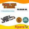 PCB Connettore + Microfono + Jack Audio per Realme C65  ORIGINALE | Ri