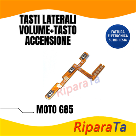 FLEX FLAT TASTI LATERALI VOLUME+TASTO ACCENSIONE MOTOROLA MOTO G85 5G 