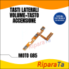 FLEX FLAT TASTI LATERALI VOLUME+TASTO ACCENSIONE MOTOROLA MOTO G85 5G 