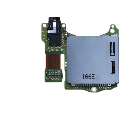 LETTORE SCHEDE GIOCHI SLOT CARD READER PER NINTENDO SWITCH V1 V2 UNIVE