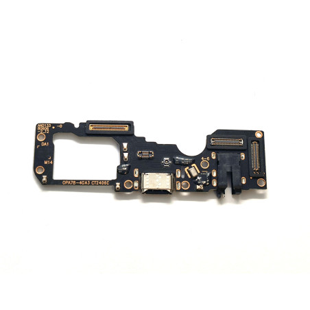 PCB Connettore + Microfono + Jack Audio per OPPO A78 4G CPH2565   OEM 