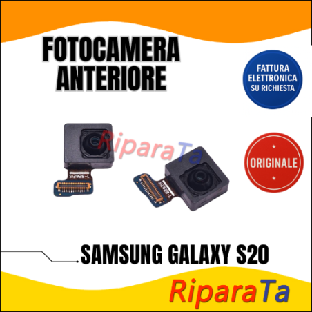 FOTOCAMERA ANTERIORE 10MP SAMSUNG GALAXY S20 SM-G980 FLAT FLEX MODULO 