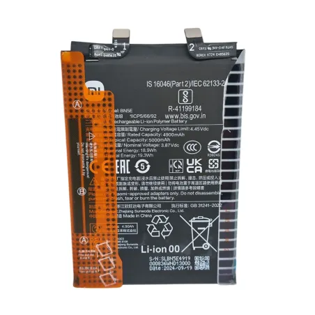 BATTERIA ORIGINALE BN5E PER XIAOMI REDMI NOTE 11 PRO 5000MaH | RiparaP