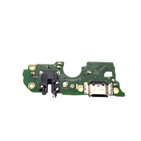PCB Connettore + Microfono + Jack Audio per OPPO A18 PARI ORIGINALE | 