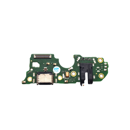 PCB Connettore + Microfono + Jack Audio per OPPO A18 PARI ORIGINALE | 