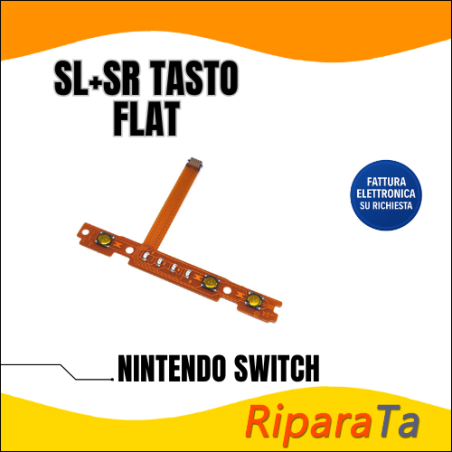 Tasti SL SR Nintendo Switch Joy-Con HQ | RiparaTa B2B