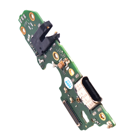 PCB Connettore + Microfono + Jack Audio per OPPO A18 PARI ORIGINALE | 