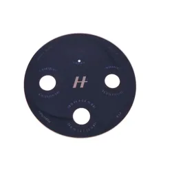 VETRINO LENTE FOTOCAMERA CAMERA POSTERIORE OPPO FIND X8 CPH2651 NERO |