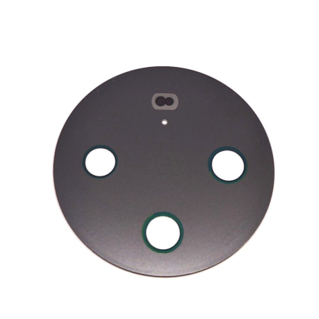 VETRINO LENTE FOTOCAMERA CAMERA POSTERIORE OPPO FIND X8 CPH2651 NERO |