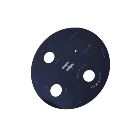 VETRINO LENTE FOTOCAMERA CAMERA POSTERIORE OPPO FIND X8 CPH2651 NERO |