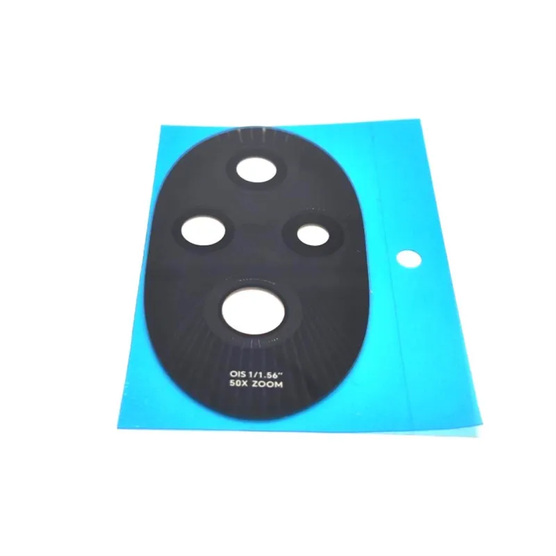 VETRINO VETRO LENTE FOTOCAMERA CAMERA POSTERIORE per HONOR 200 NERO | 