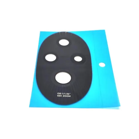 VETRINO VETRO LENTE FOTOCAMERA CAMERA POSTERIORE per HONOR 200 NERO | 