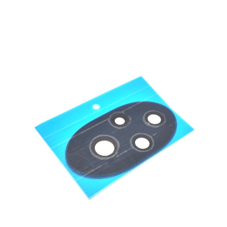 VETRINO VETRO LENTE FOTOCAMERA CAMERA POSTERIORE per HONOR 200 NERO | 