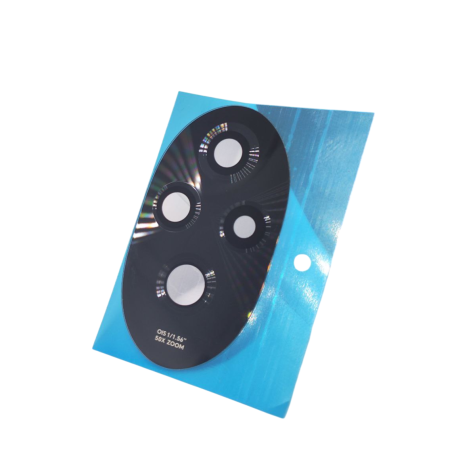 VETRINO VETRO LENTE FOTOCAMERA CAMERA POSTERIORE per HONOR 200 NERO | 