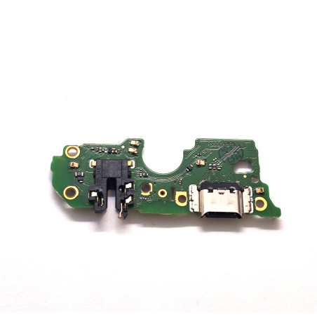 PCB Connettore + Microfono + Jack Audio per OPPO A18 PARI ORIGINALE | 