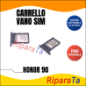 SLOT CARRELLO PORTA SIM CARD PER HONOR 90 REA-AN00 REA-NX9 ALLOGGIO NE