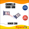 SLOT CARRELLO PORTA SIM CARD PER HONOR 200 ELI-AN00 ELI-NX9 ALLOGGIO N