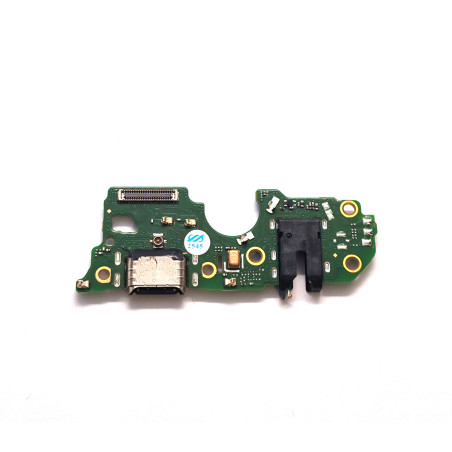 PCB Connettore + Microfono + Jack Audio per OPPO A18 PARI ORIGINALE | 