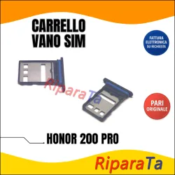 SLOT CARRELLO PORTA SIM CARD PER HONOR 200 PRO ELP-AN00 ELP-NX9 ALLOGG