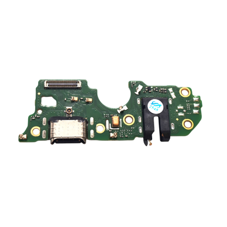 PCB Connettore + Microfono + Jack Audio per OPPO A38 PARI ORIGINALE | 