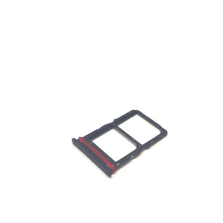 SLOT CARRELLO PORTA SIM CARD PER HONOR 200 SMART ALT-NX1 ALLOGGIO NERO